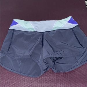 Lulu lemon hotty hot shorts 2